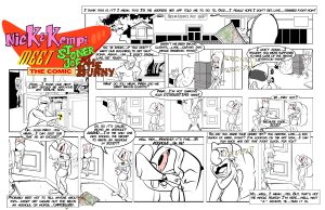 Nick and kempi Comic Strip # 1