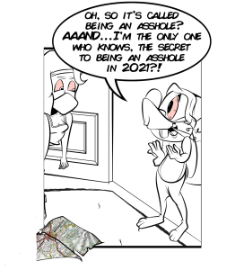 Nick and kempi Comic Strip # 1 Panel # 10