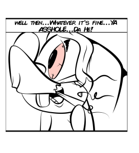 Nick and kempi comic strip # 1 panel # 11