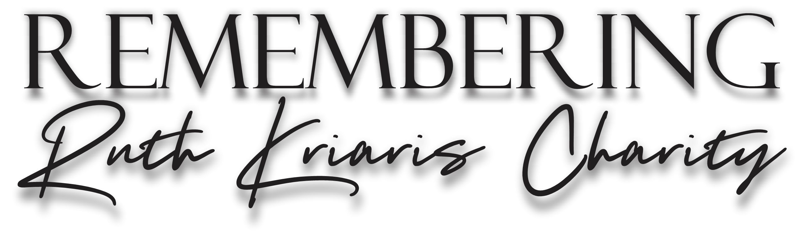 remebering ruth logo